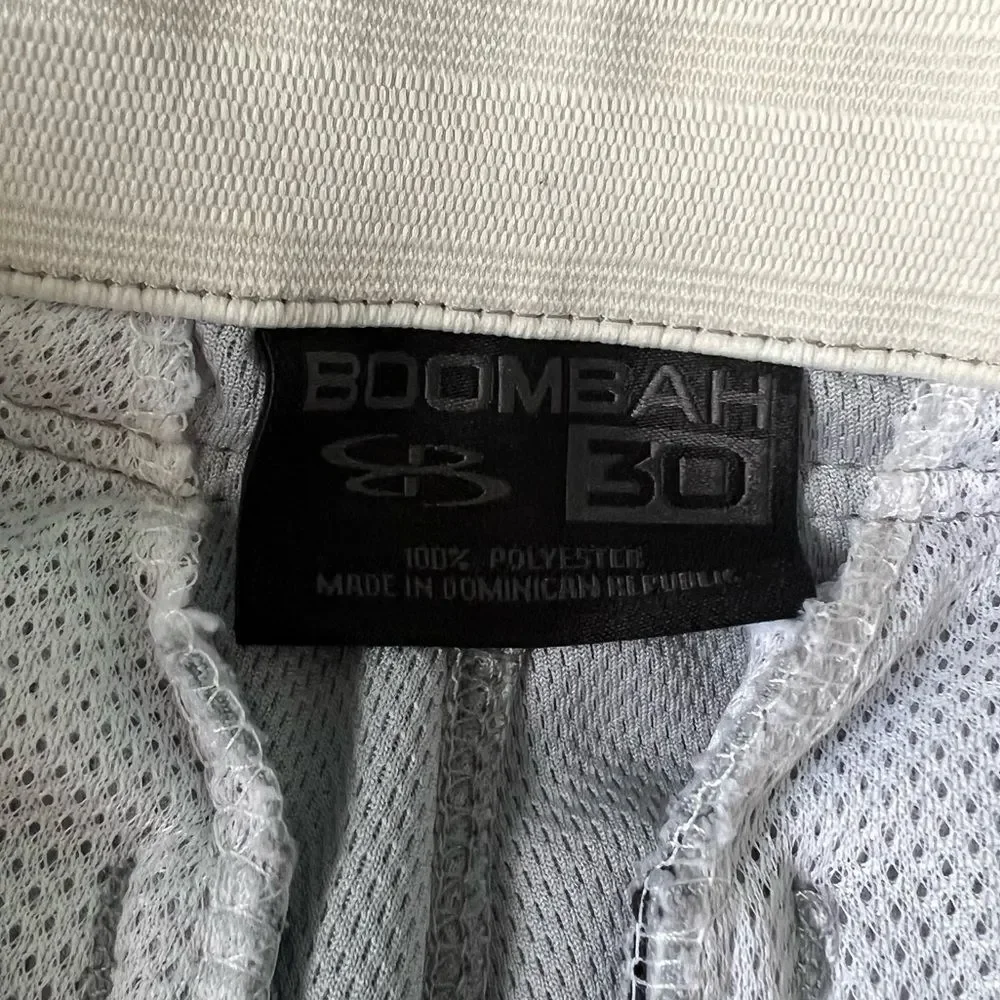 Boombah Womens 30‎ Grey Polyester Softball Pants